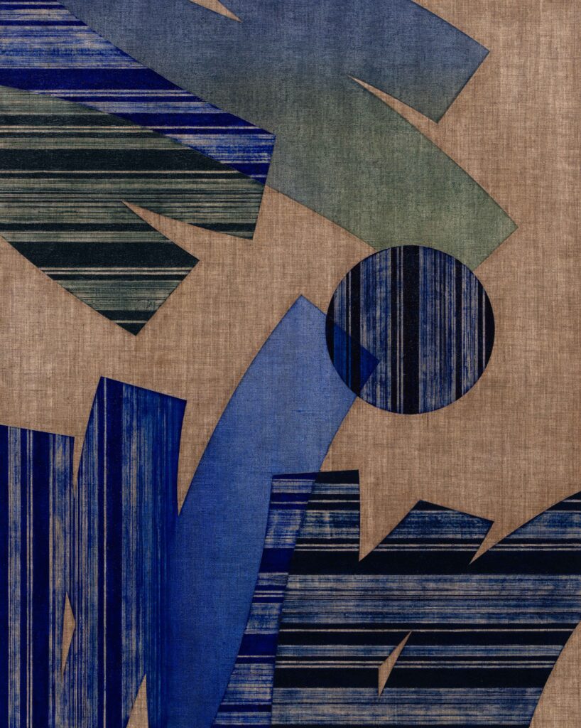 Wind-Infused, 2026, oil on canvas, 91x73cm