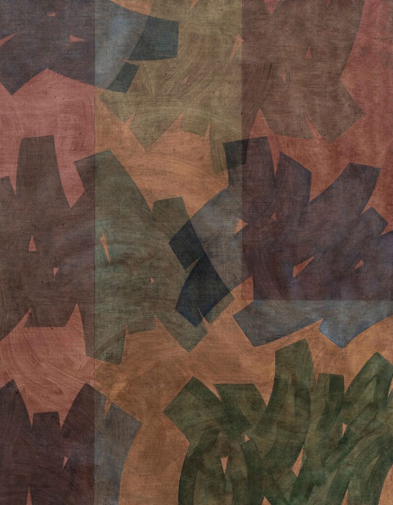 Baramkkot, 2025, oil on canvas, 116.5x91cm