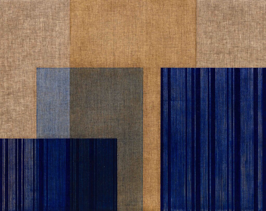 Afterimage, 2024, oil on canvas, 72.5x91cm