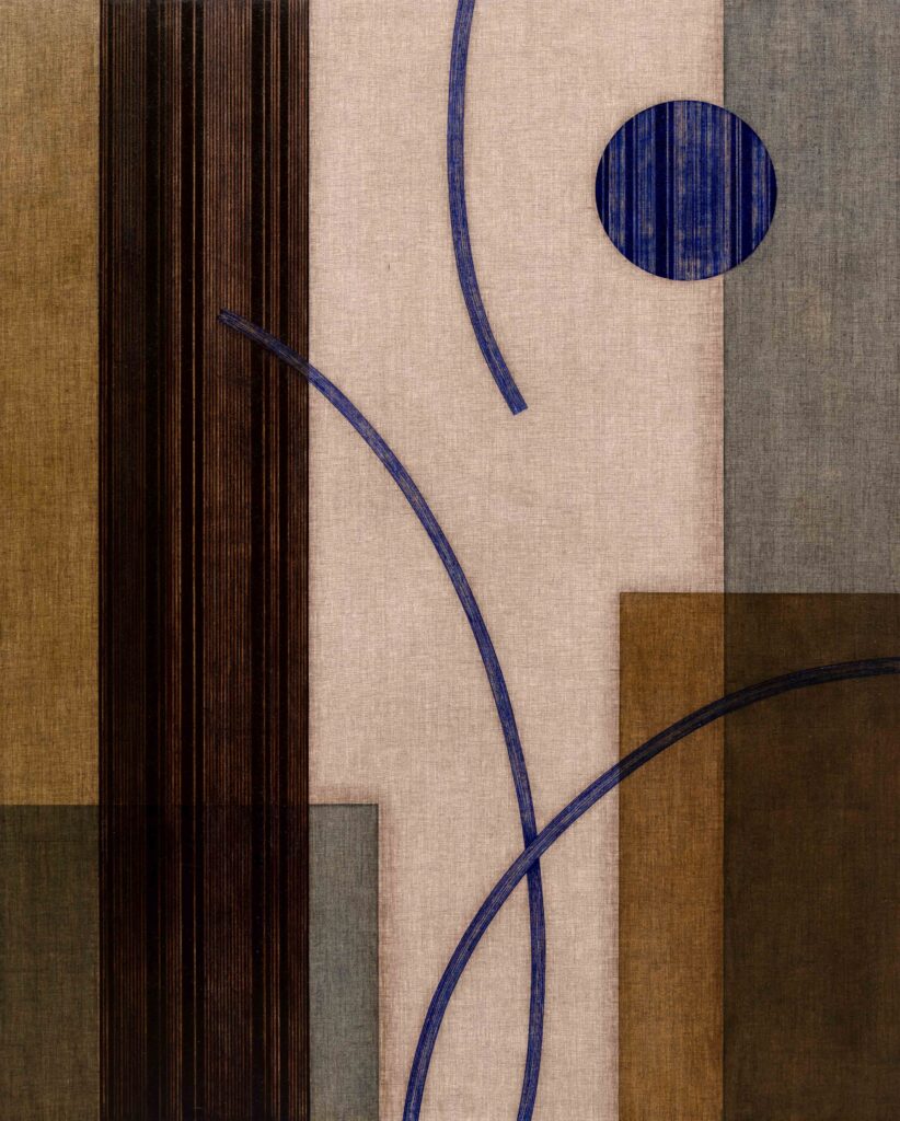 Afterimage, 2023, oil on canvas, 162x130cm