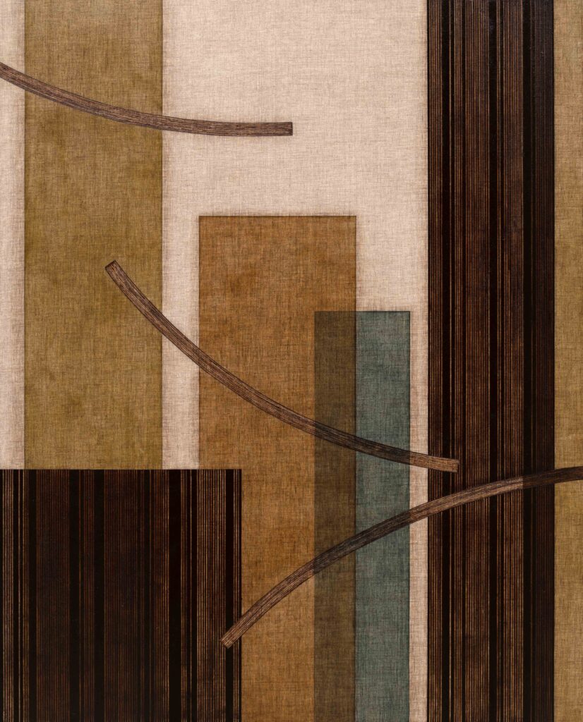 Afterimage, 2023, oil on canvas, 162x130cm