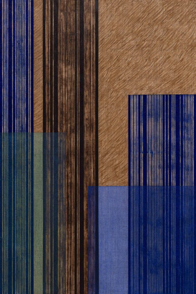 Afterimage of Wind, 2026, oil on canvas, 91x60.5cm