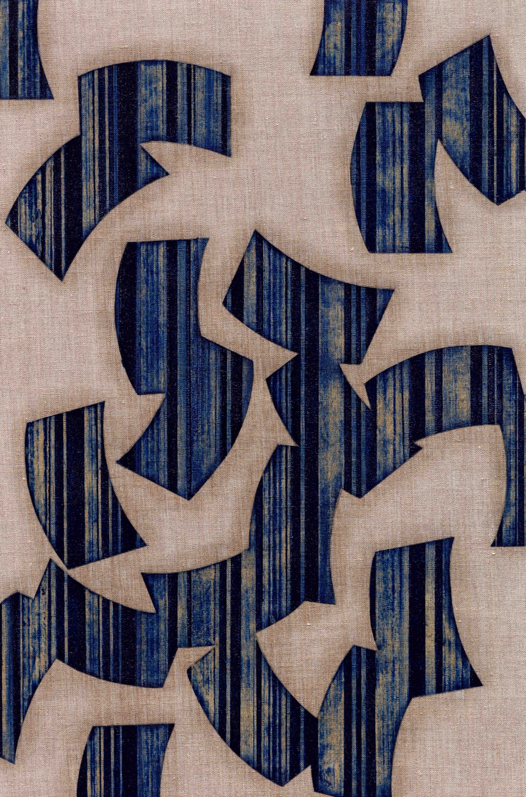 The Blue Flower[Flow], 2020, oil on canvas, 80x53cm