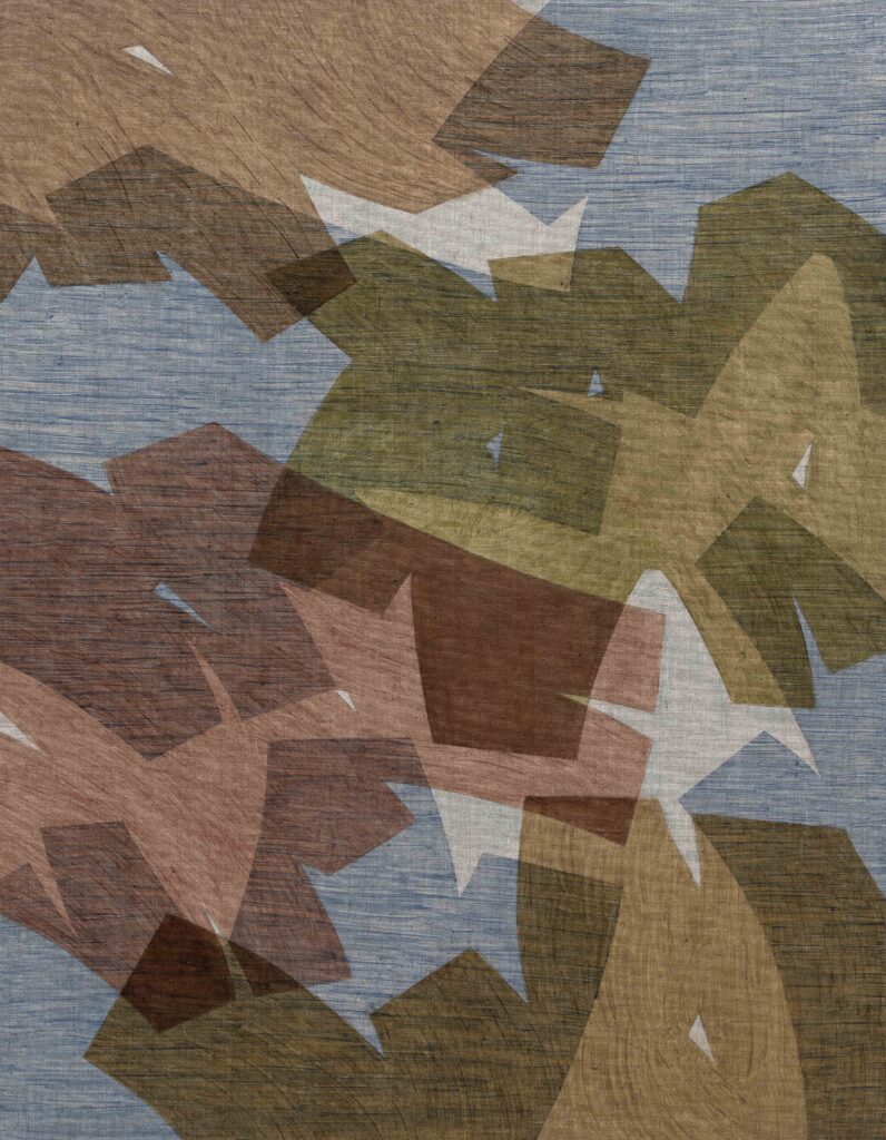 Baramkkot, 2025, oil on canvas, 116.5x91cm