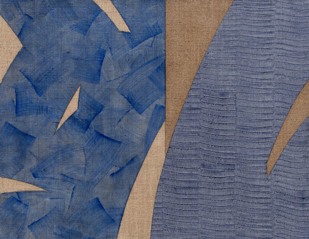Baramkkot, 2025, oil on canvas, 32x41cm