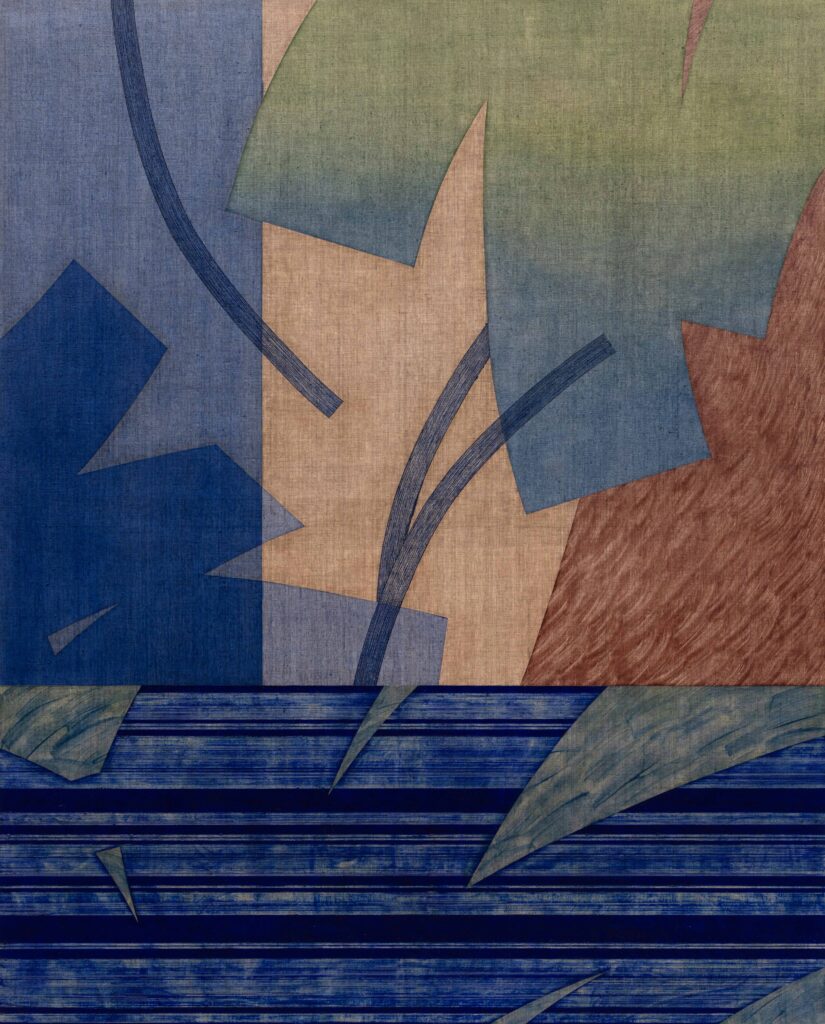 Wind-Infused, 2026, oil on canvas, 162x130cm
