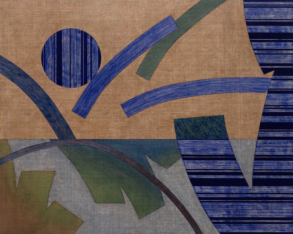 Wind-Infused, 2026, oil on canvas, 130x162cm
