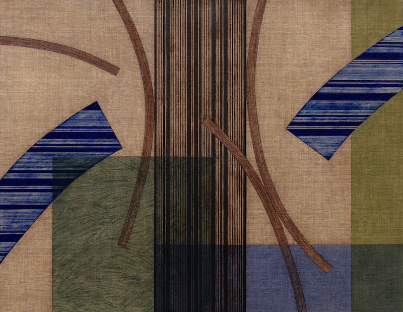 Afterimage of Wind, 2026, oil on canvas, 91x117cm