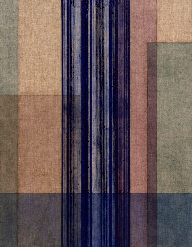 Afterimage, 2024, oil on canvas, 117x91cm