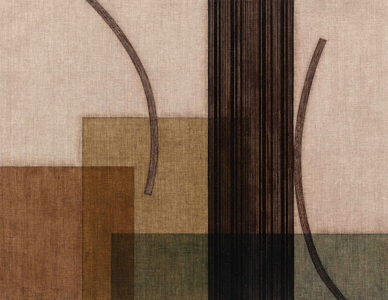 Afterimage, 2023, oil on canvas, 91x116.5cm