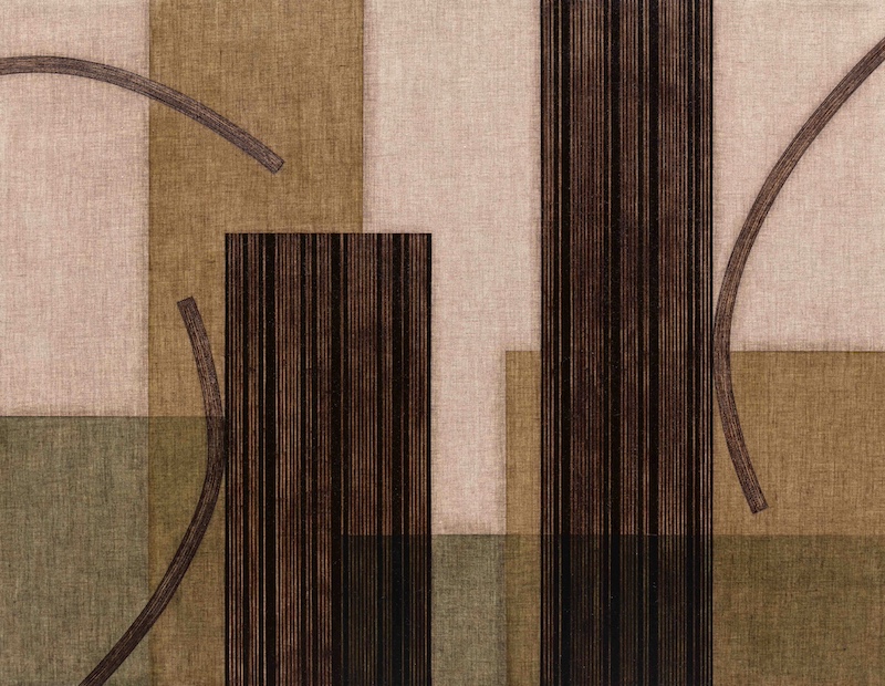 Afterimage, 2023, oil on canvas, 91x116.5cm