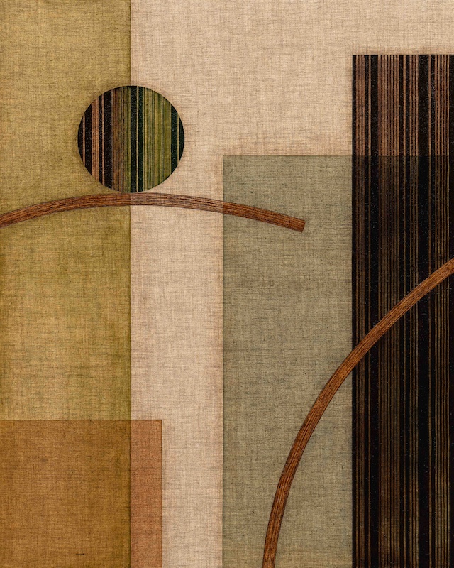 Afterimage, 2023, oil on canvas, 91x73cm