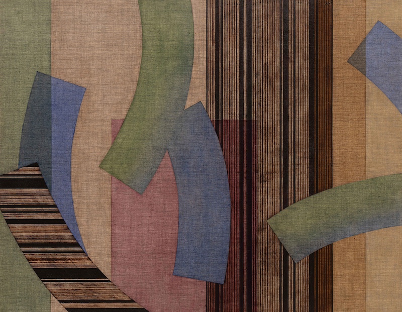 Afterimage of Wind, 2026, oil on canvas, 91x117cm