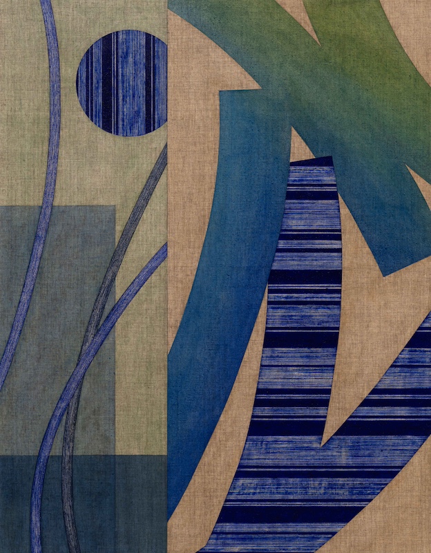 Wind-Infused, 2026, oil on canvas, 117x91cm