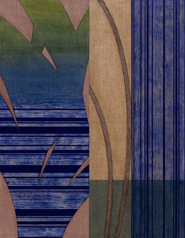 Wind-Infused, 2026, oil on canvas, 117x91cm